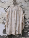 Mutedance 25 Spring/Summer Silk Jacket MD-MD25SS73-HOARY